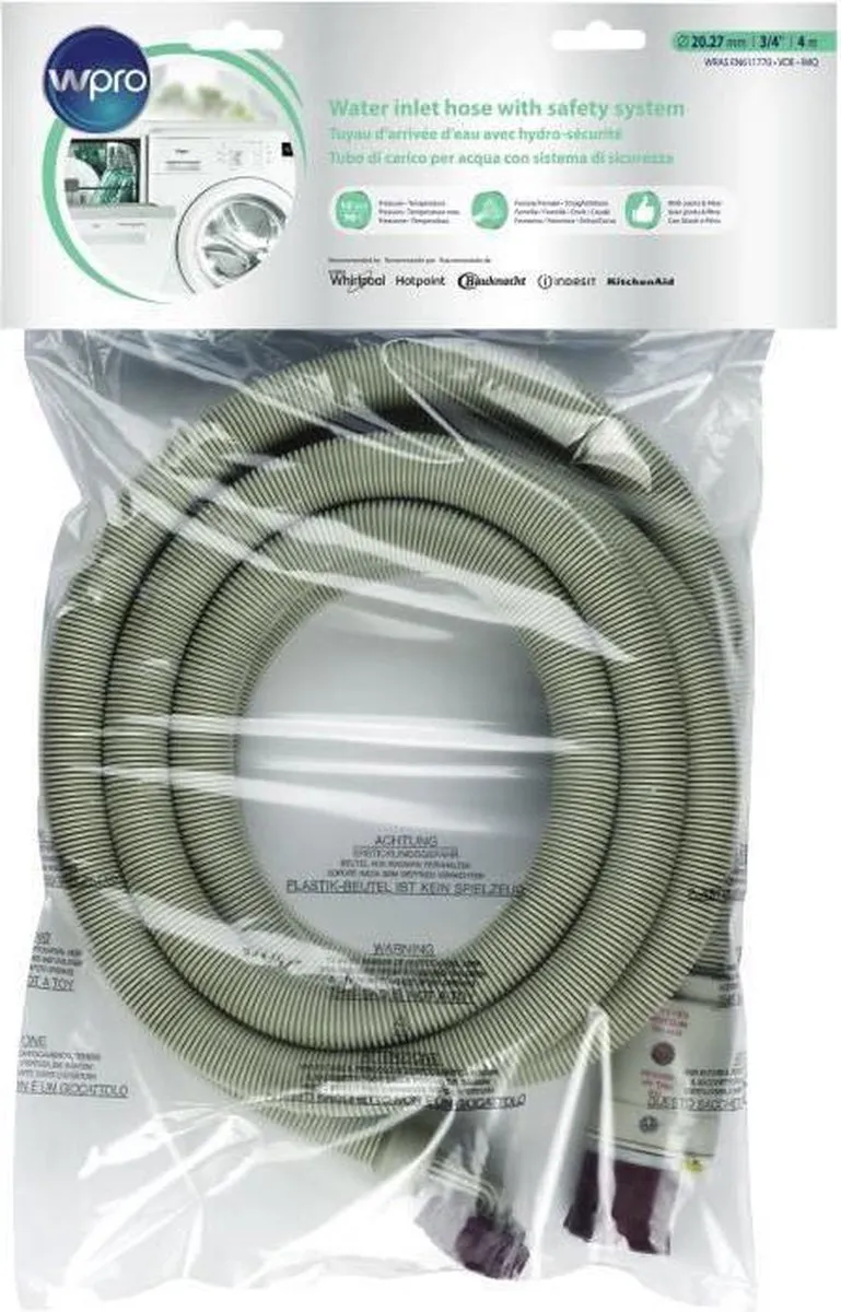 Toevoerslang - recht/gebogen - vrouwelij