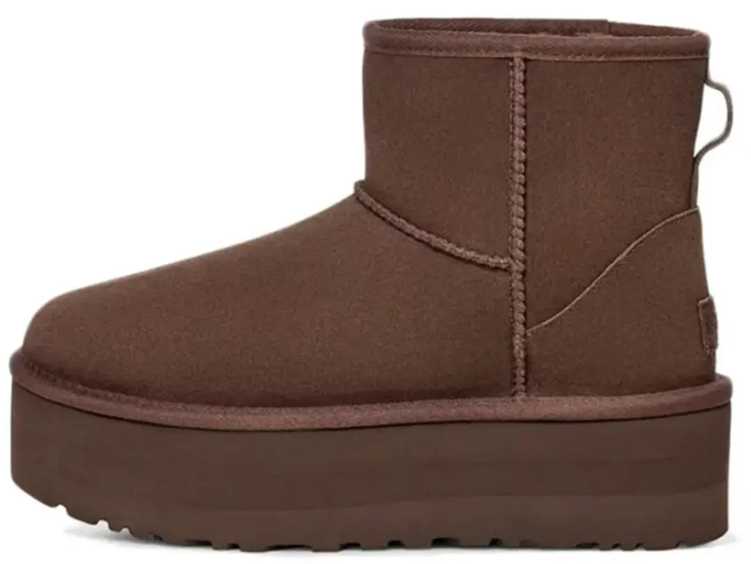 UGG Classic Mini Platform 'Burnt Cedar' (W)