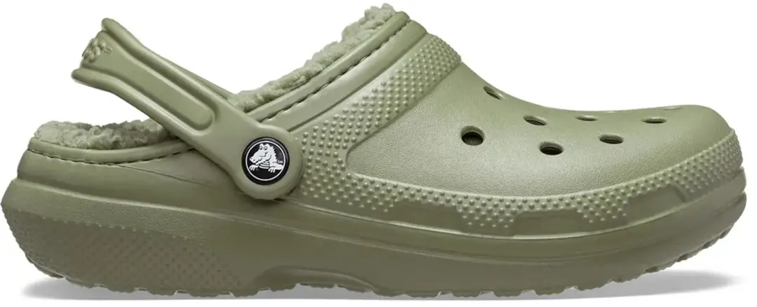 Crocs Classic Lined Klompen Groen EU 37-38 Man