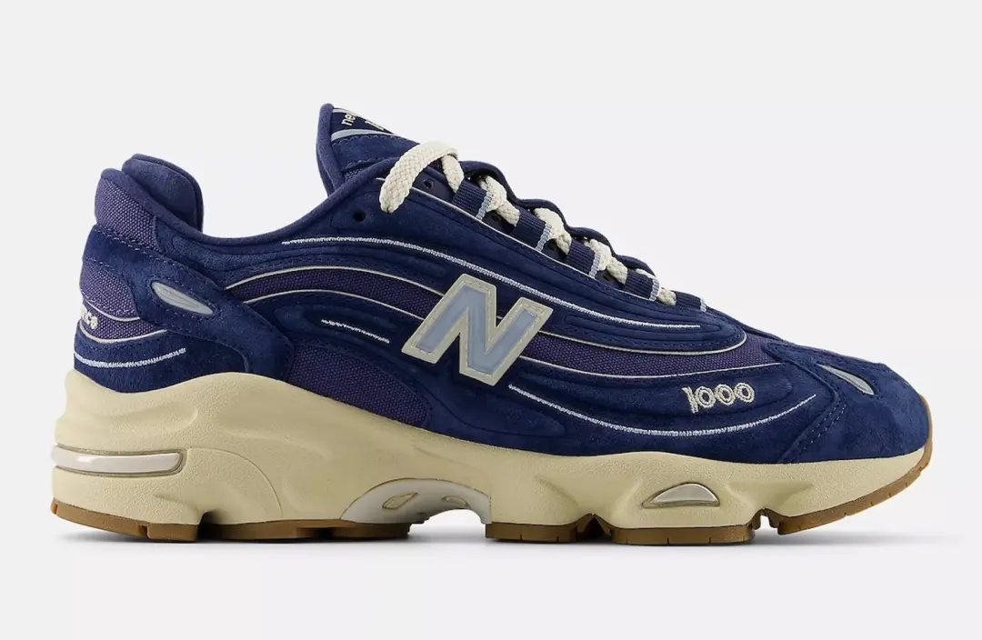 Sneakers New Balance M1000 “Navy Gum”