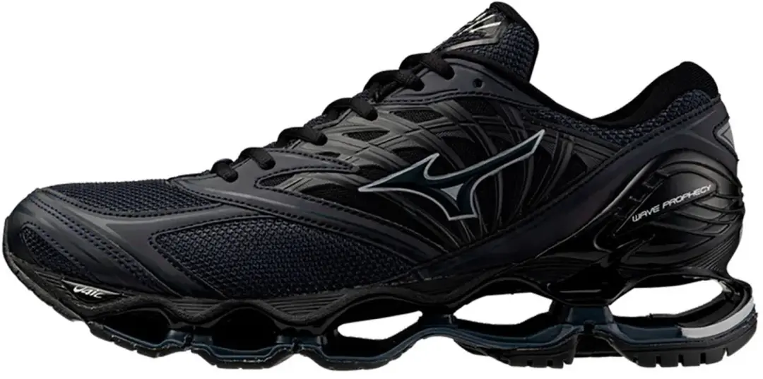 Mizuno Wave Prophecy Ls Schoenen Zwart EU 39