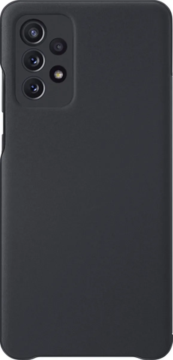 Samsung Smart S View Hoesje EF-EA725PBEGEW - Galaxy A72 - Zwart