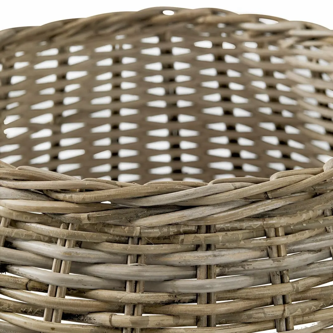 Loberon Kerstboomvoetmand Kiente Beige - 60cm - afbeelding 6 van 6