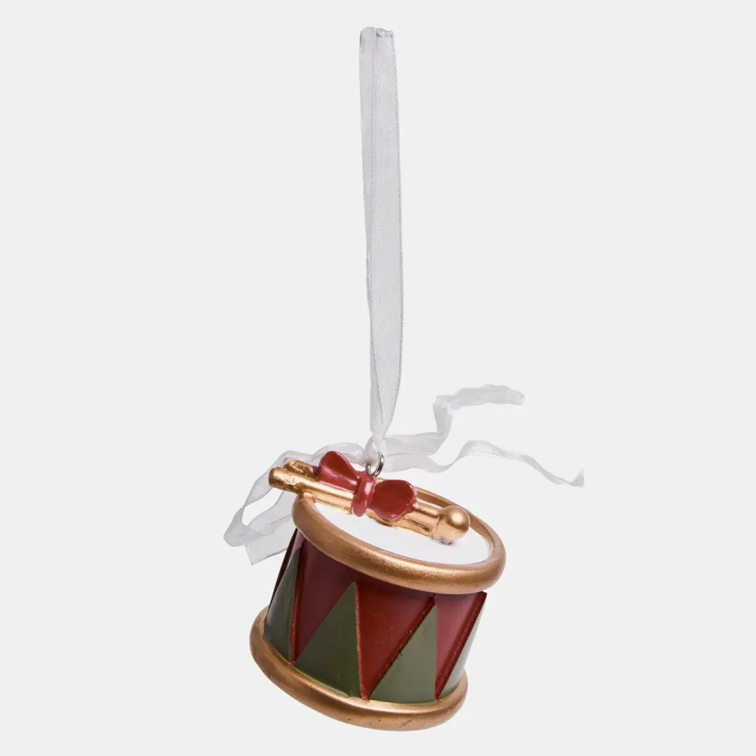 Loberon Hanger Set 3 Stuks Pebblies Groen/Rood - afbeelding 3 van 5