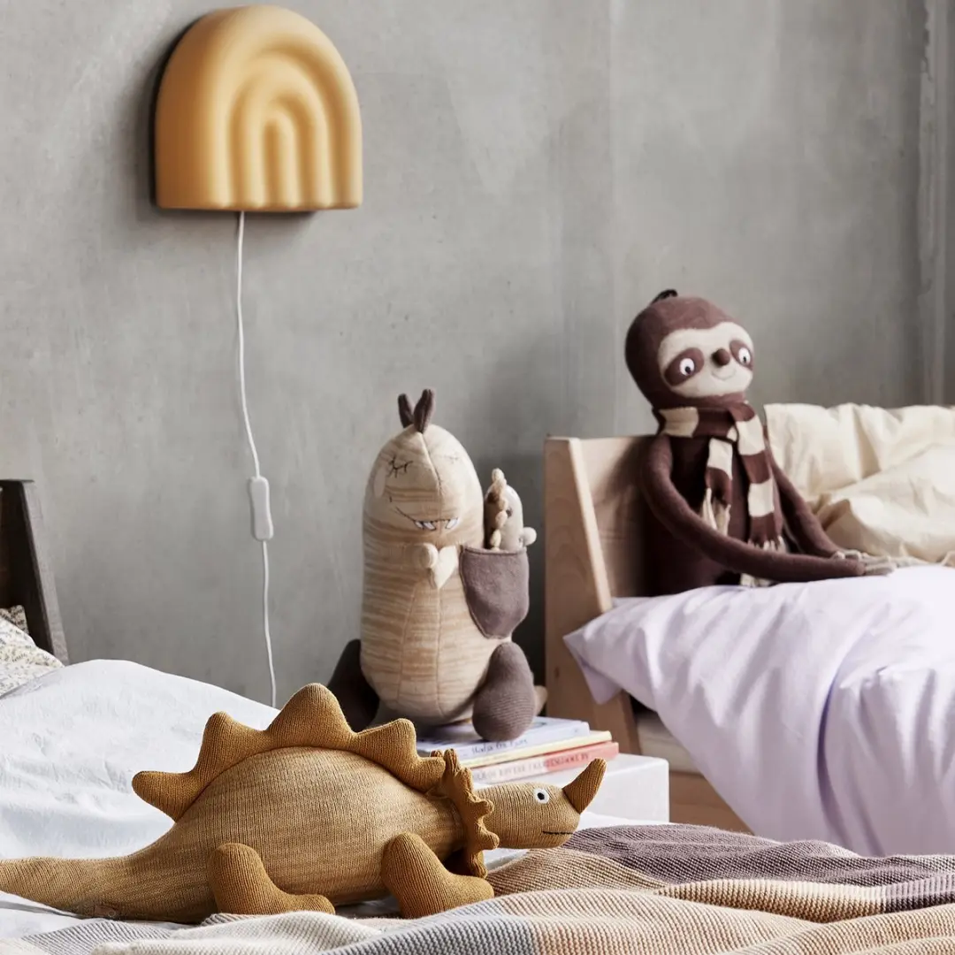 OYOY Regenboog Wandlamp Mosterd - afbeelding 4 van 6