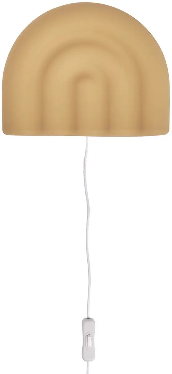 OYOY Regenboog Wandlamp Mosterd