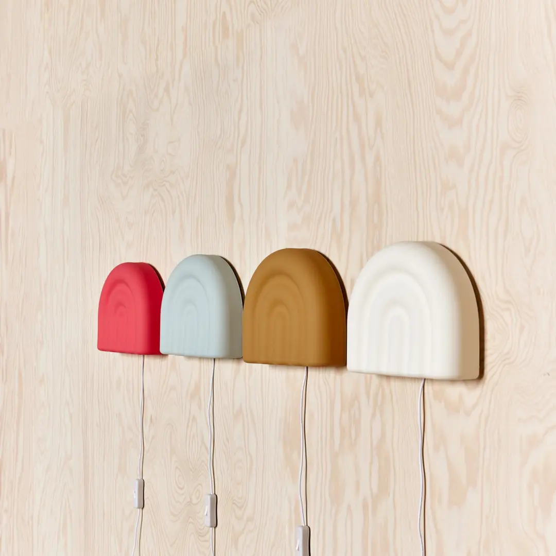 OYOY Regenboog Wandlamp Mosterd - afbeelding 5 van 6