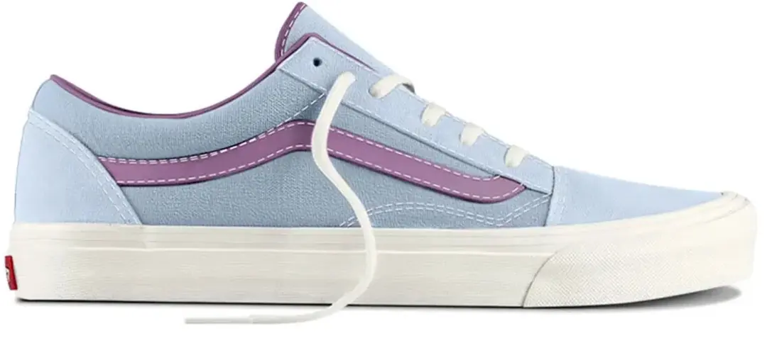 Vans Old Skool Schoenen Blauw EU 34 Kinderen