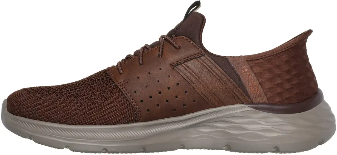 Skechers Garner Newick Sneakers - Bruin - 45.5 - afbeelding 4 van 6