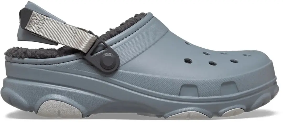 Crocs All-terrain Lined Klompen Grijs EU 38-39