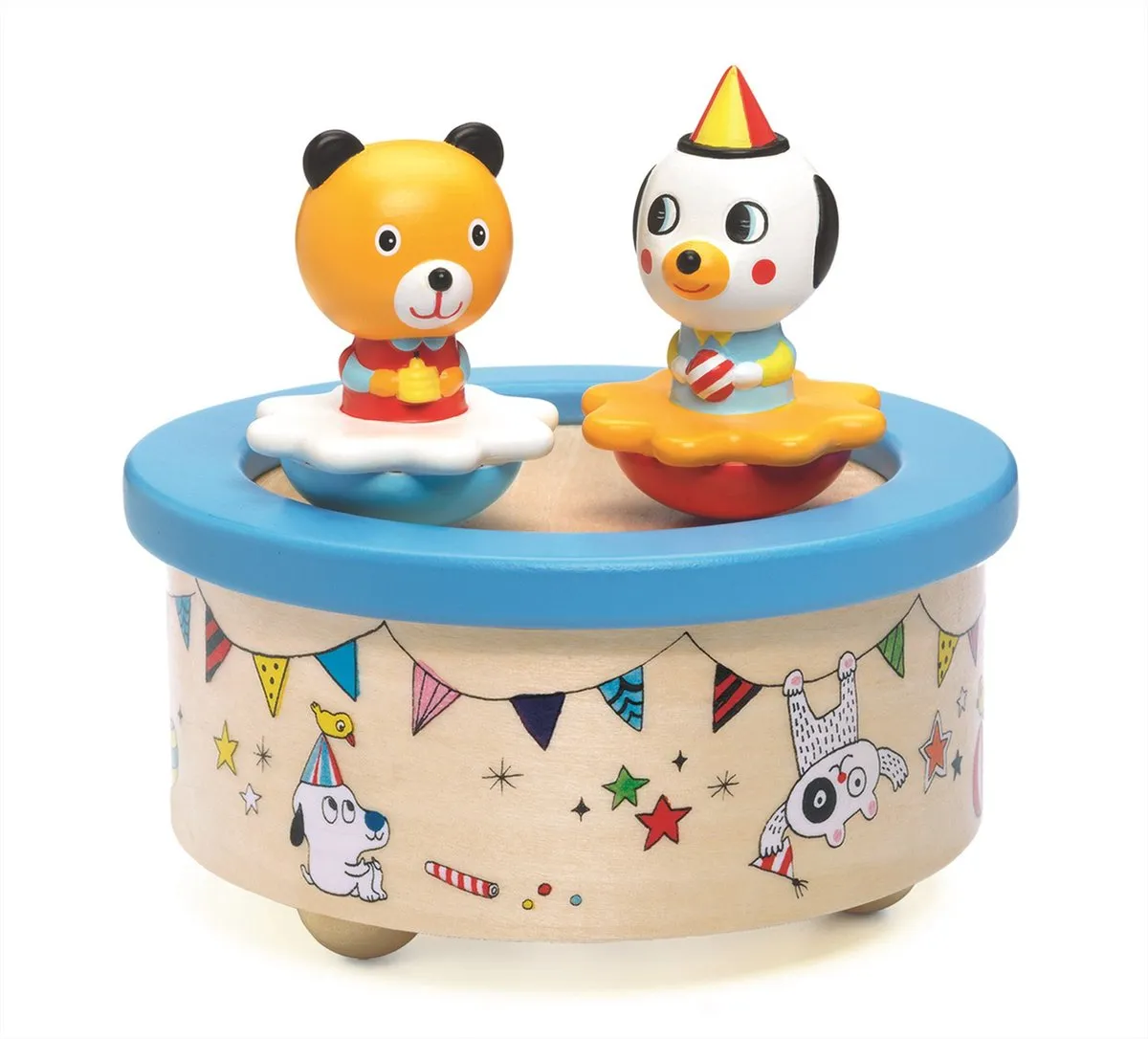 Djeco Fantasy Melody Muziekdoosje - Multicolor