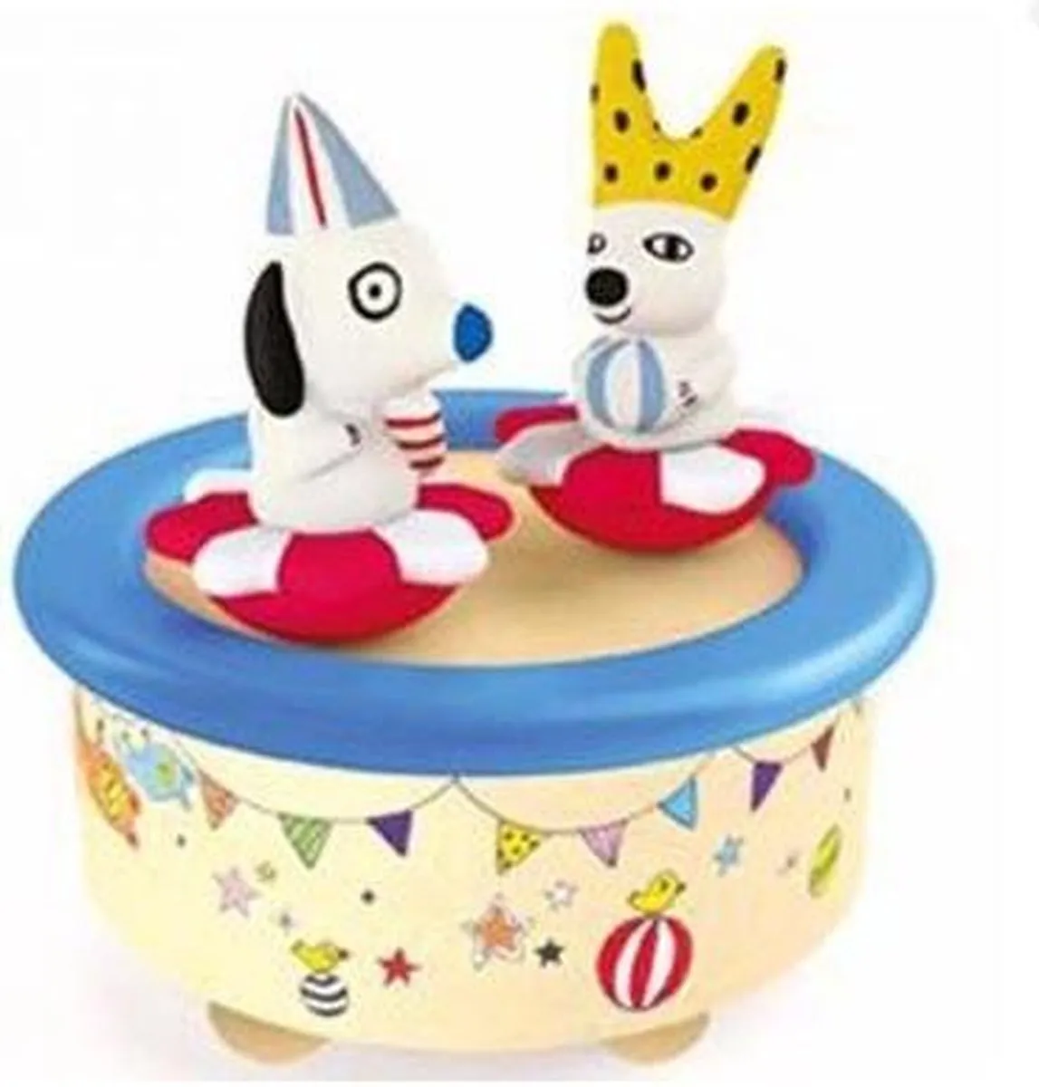 Djeco Fantasy Melody Muziekdoosje - Multicolor