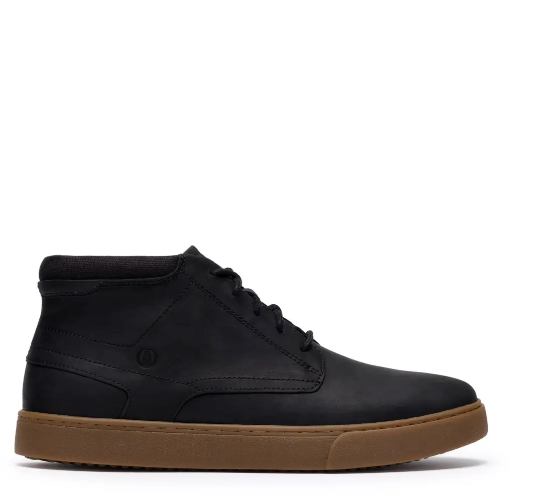 Clarks Lydford Mid Veterschoenen - Zwart - afbeelding 6 van 6