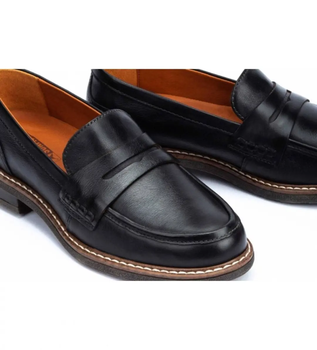 Pikolinos Aldaya Dames Instapper W8J-3541 - Zwart - afbeelding 5 van 6