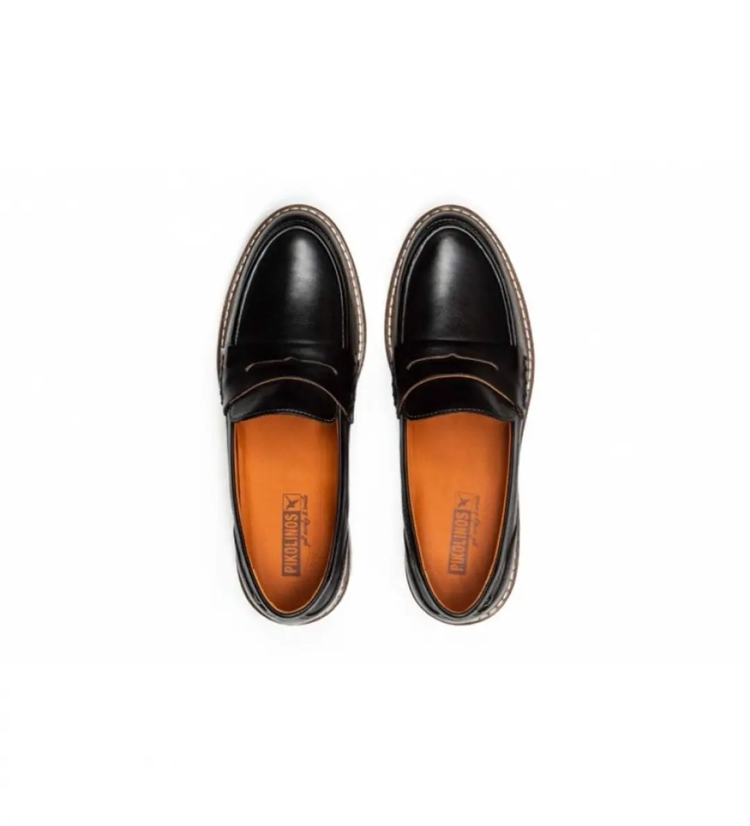 Pikolinos Aldaya Dames Instapper W8J-3541 - Zwart - afbeelding 2 van 6