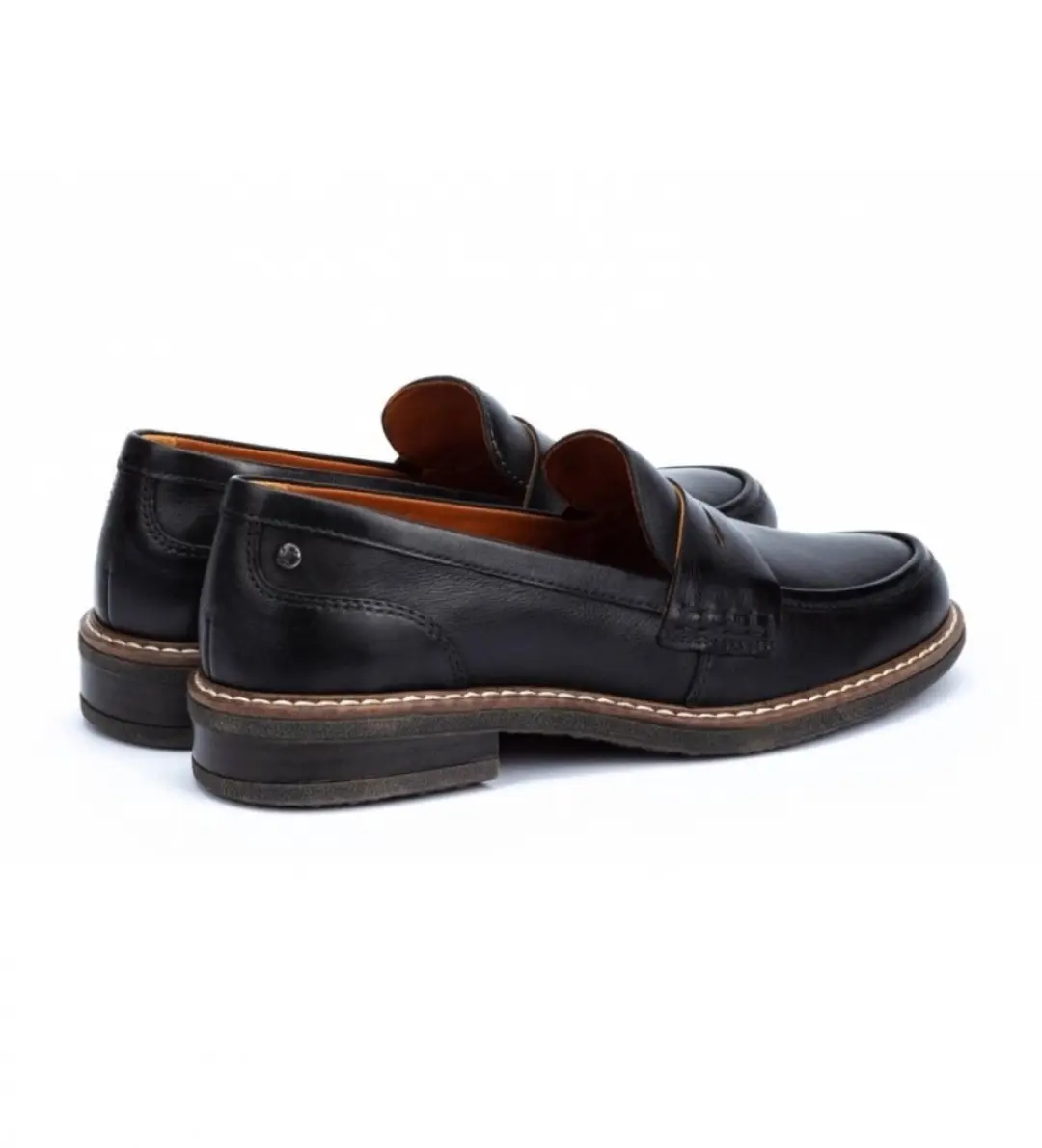 Pikolinos Aldaya Dames Instapper W8J-3541 - Zwart - afbeelding 3 van 6