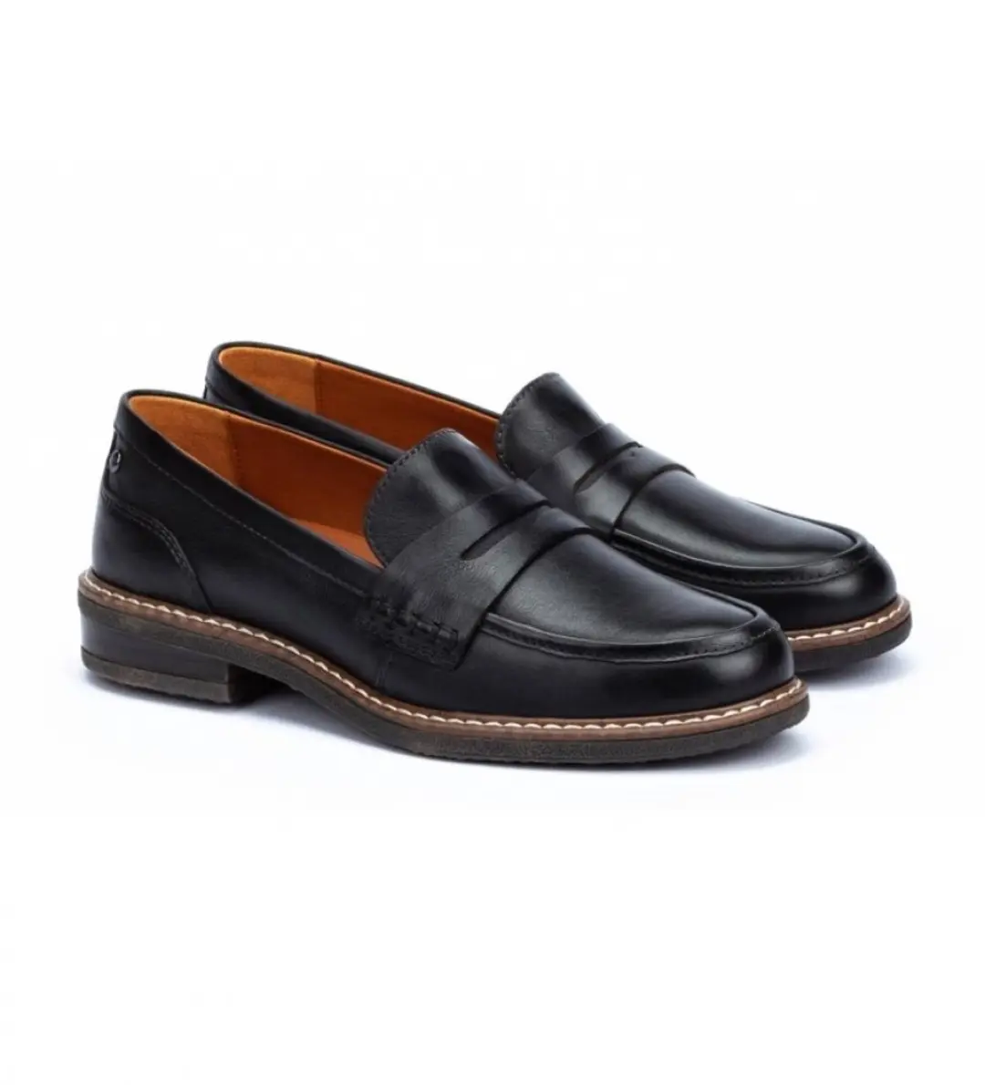 Pikolinos Aldaya Dames Instapper W8J-3541 - Zwart - afbeelding 4 van 6