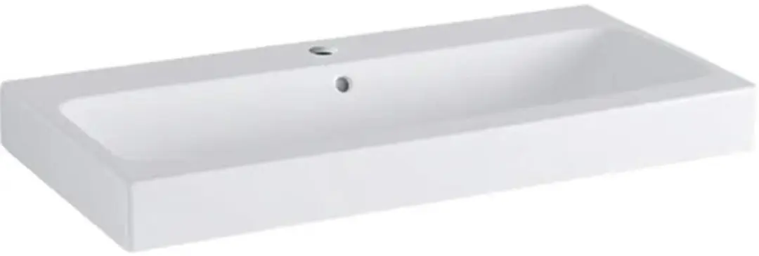 Geberit iCon Spoelbak 60cm - Wit glans - afbeelding 6 van 6
