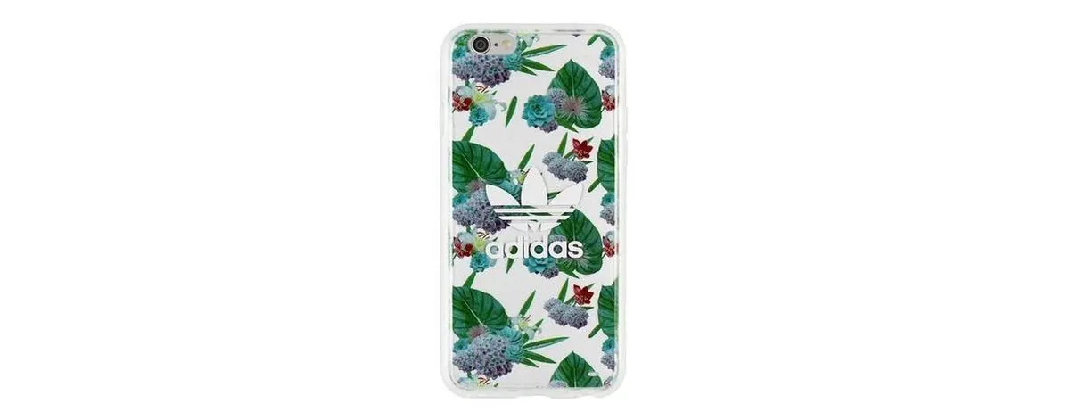 adidas Cover Flower iPhone 6/6s - Transparent