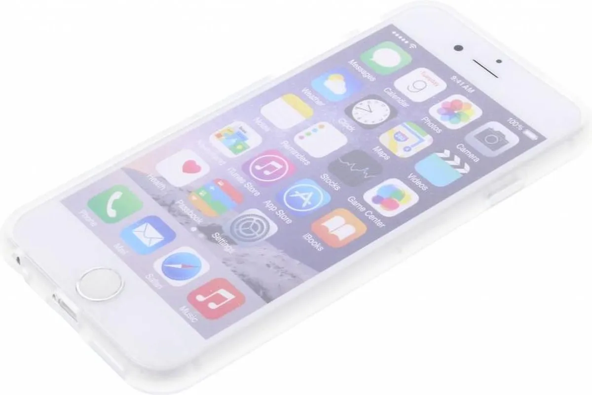 adidas Cover Flower iPhone 6/6s - Transparent
