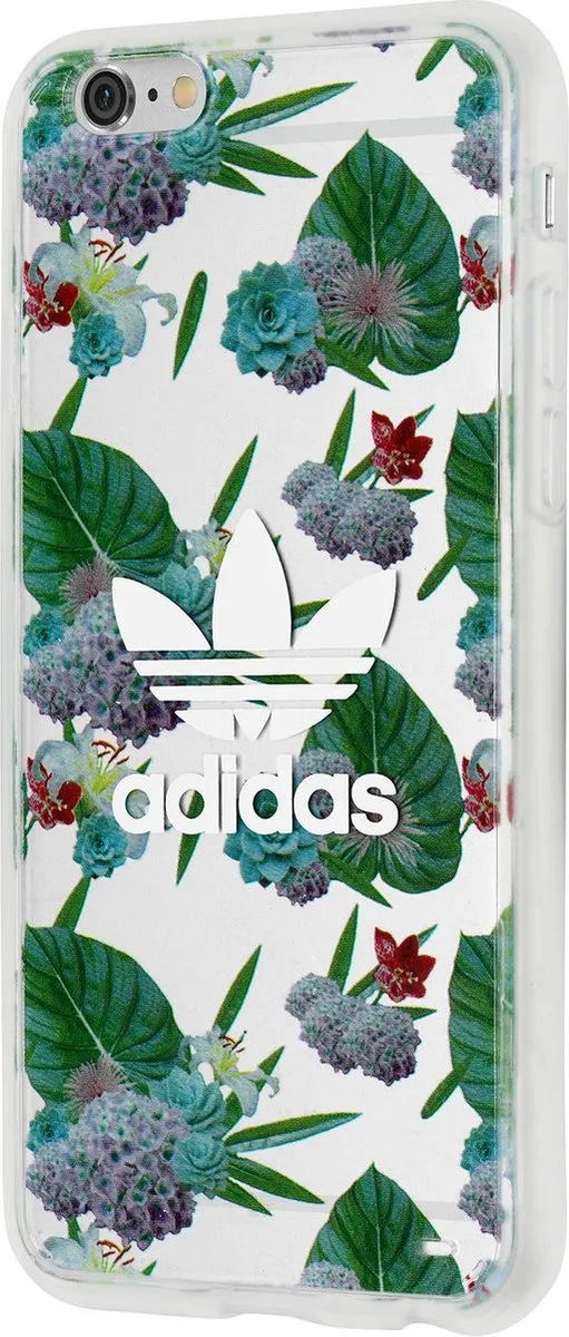 adidas Cover Flower iPhone 6/6s - Transparent