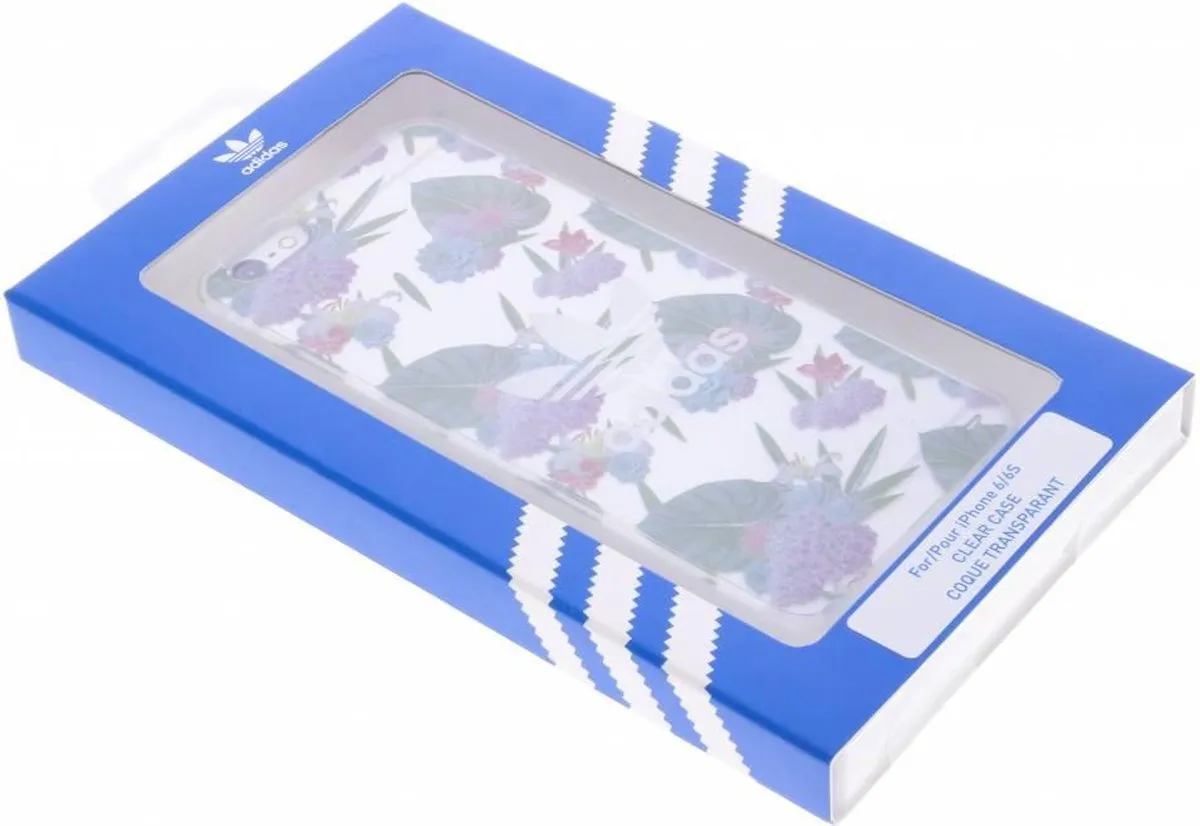 adidas Cover Flower iPhone 6/6s - Transparent