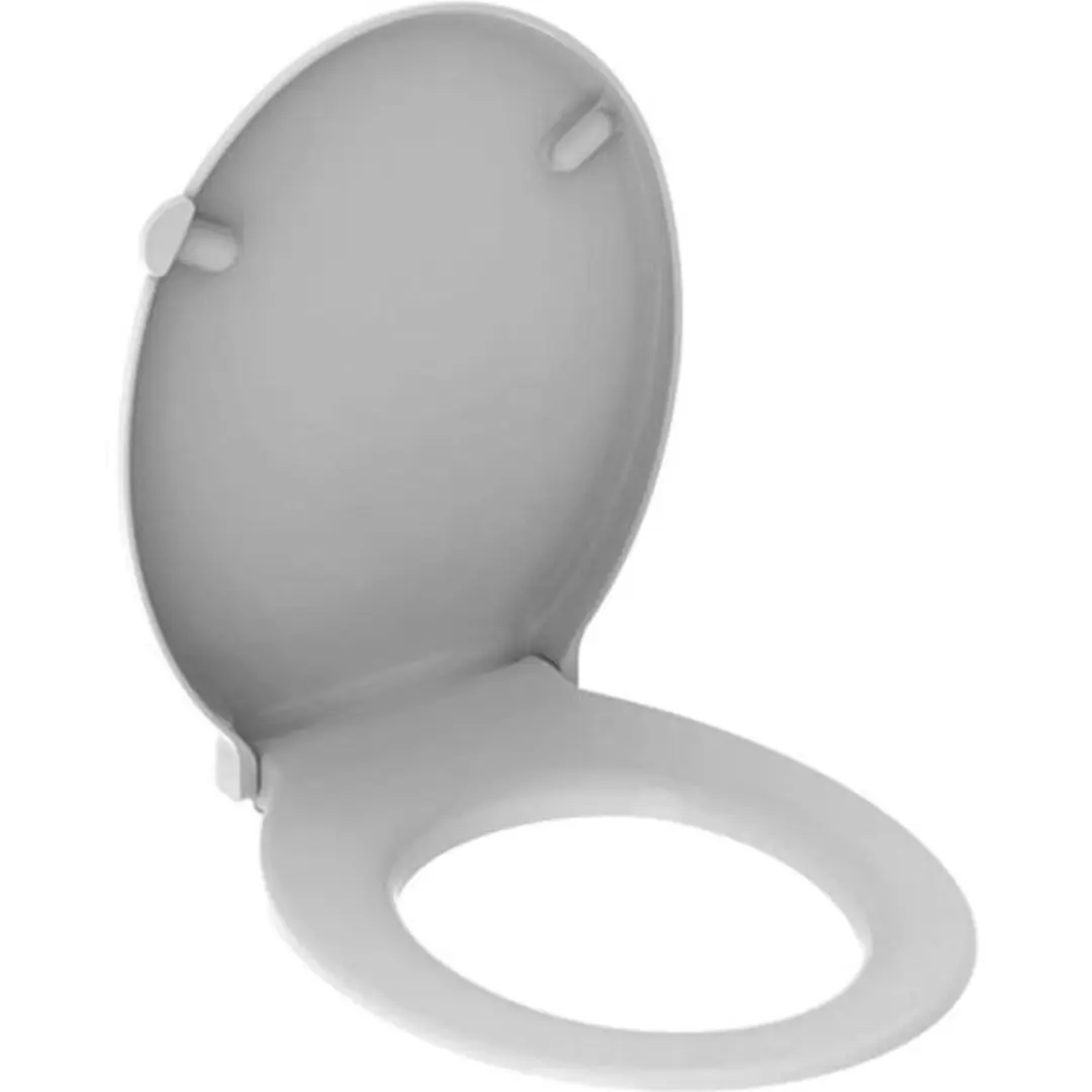 Geberit Renova Comfort WC-bril Antibacterieel Wit - afbeelding 2 van 3