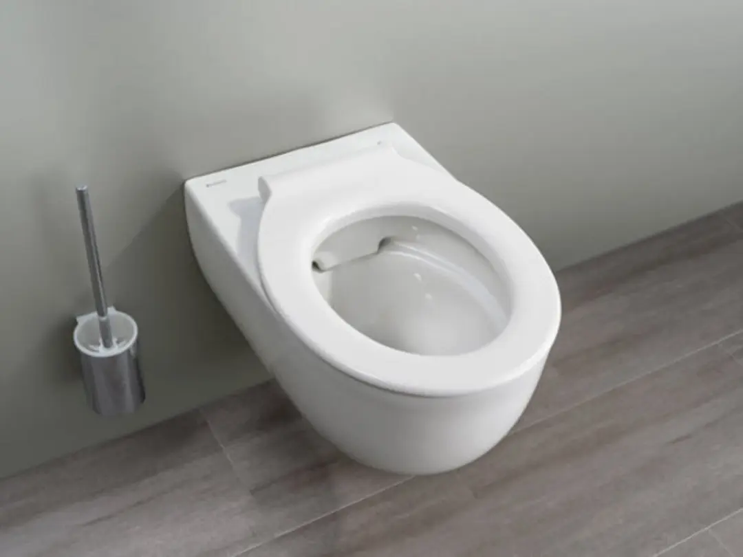 Geberit Renova Comfort WC-bril Antibacterieel Wit