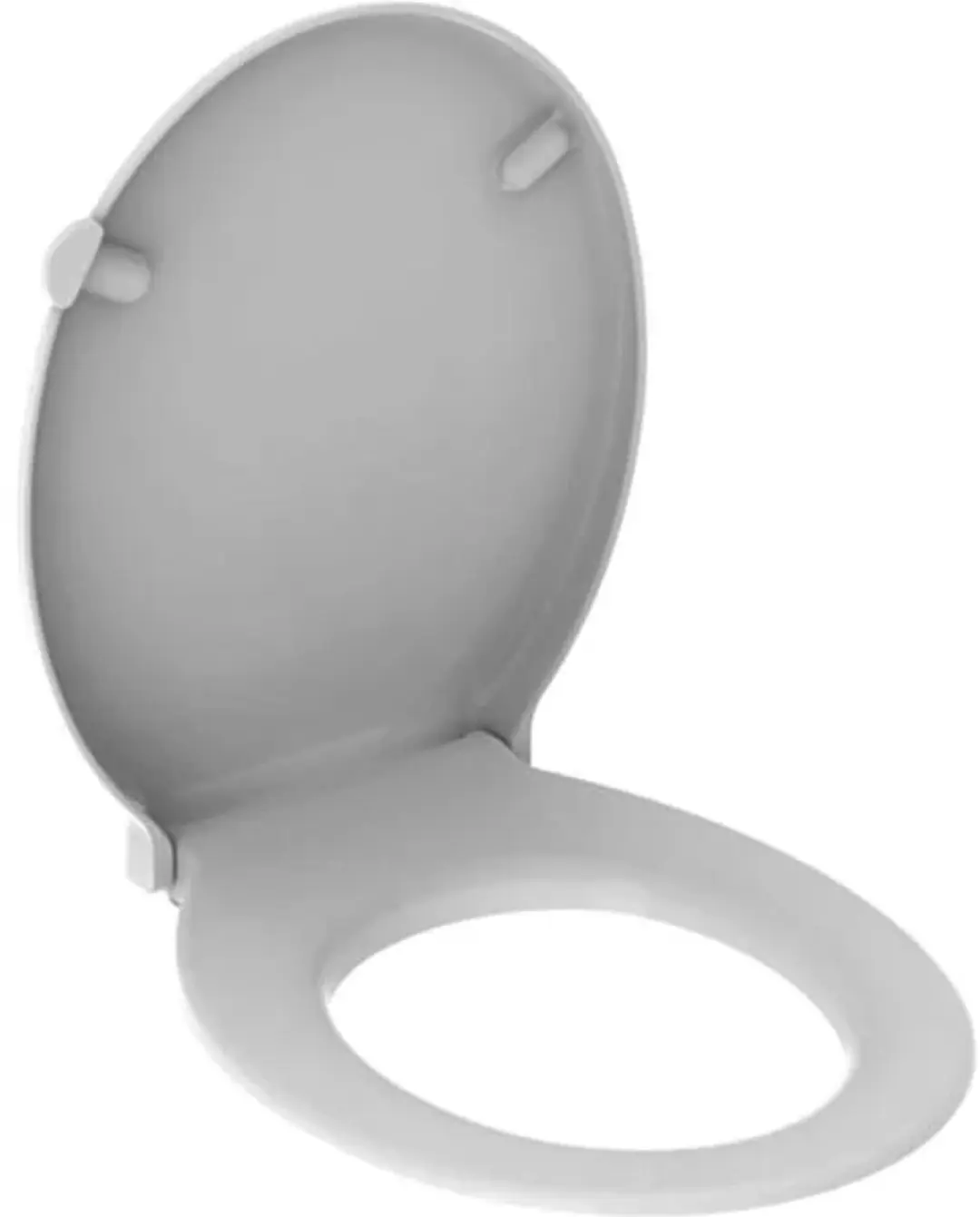 Geberit Renova Comfort WC-bril Antibacterieel Wit - afbeelding 3 van 3