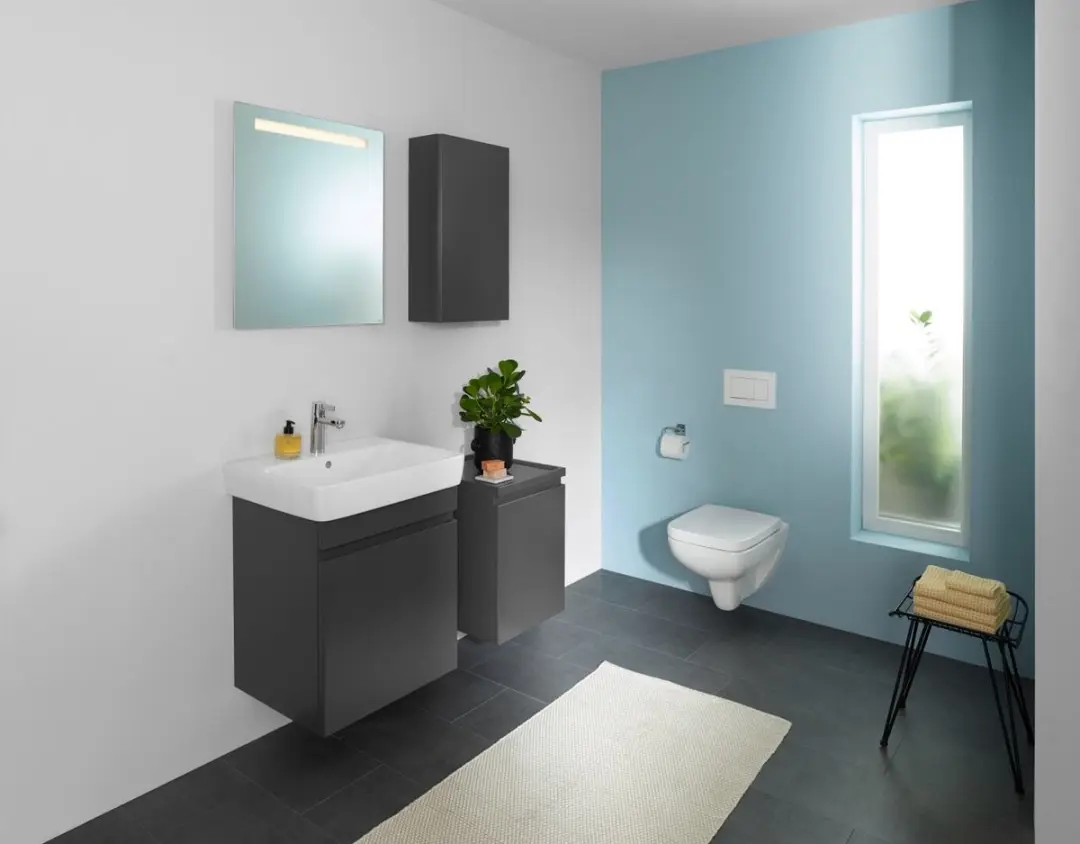 Geberit Renova Plan Set Wand-WC Rimfree - wit - afbeelding 2 van 4
