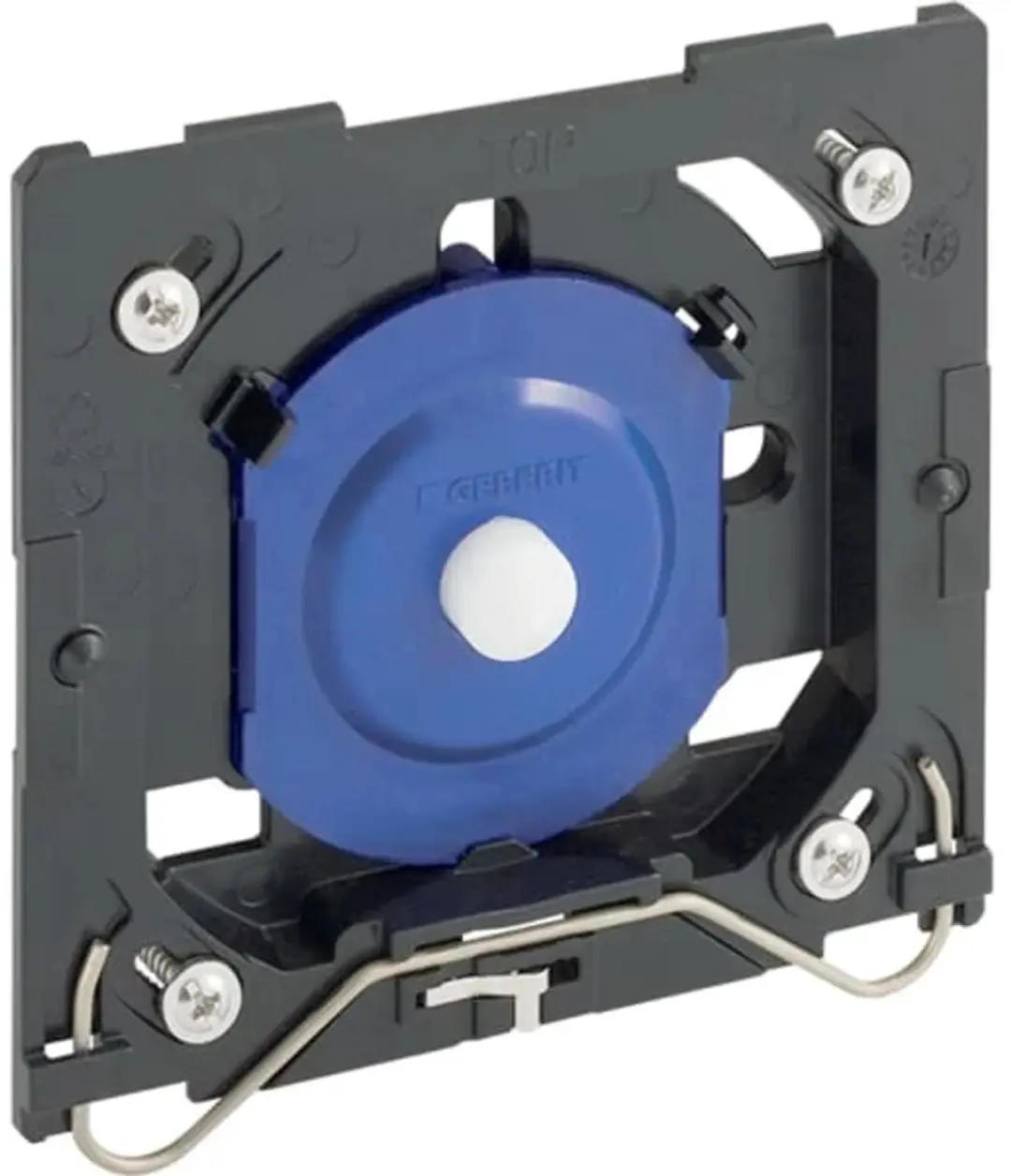 Geberit pneumatische drukknop met bevestigingsframe, 241937001