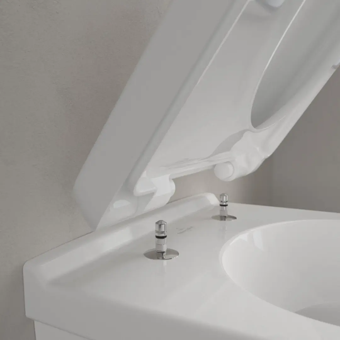 Villeroy & Boch O.novo Wandcloset Combipack 49cm - Wit - afbeelding 5 van 6