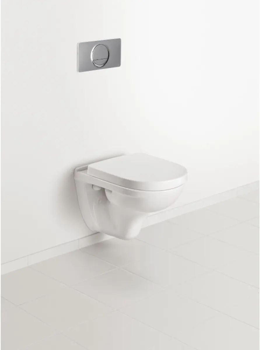 Villeroy & Boch O.novo Wandcloset Combipack 49cm - Wit - afbeelding 4 van 6