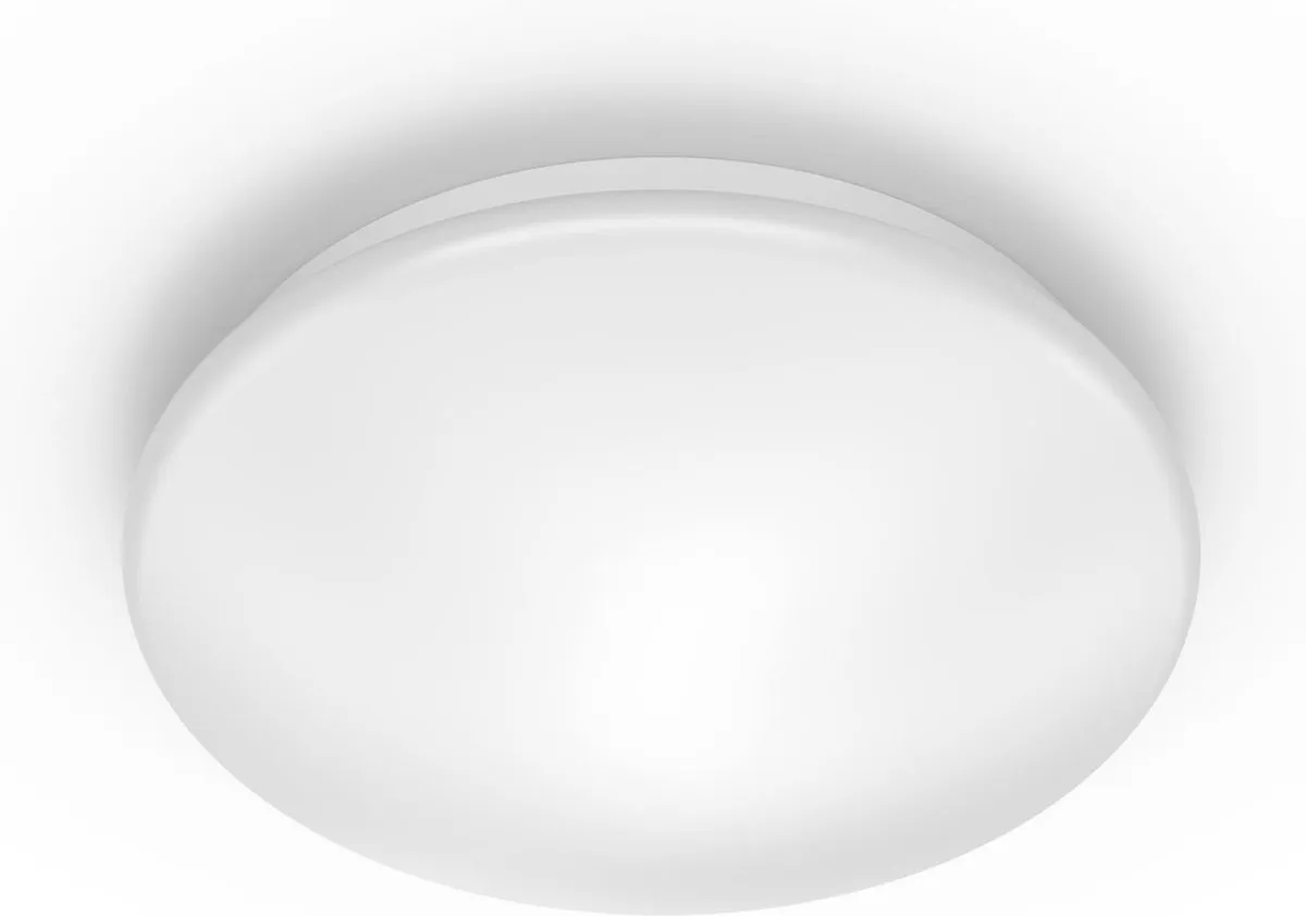 Philips Moire Plafondlamp 2700K - 25cm Wit