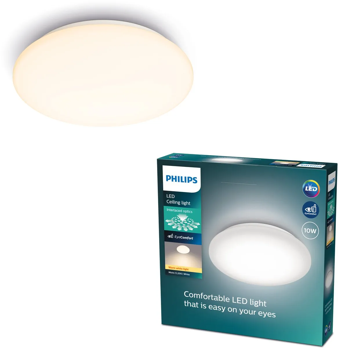 Philips Moire Plafondlamp 2700K