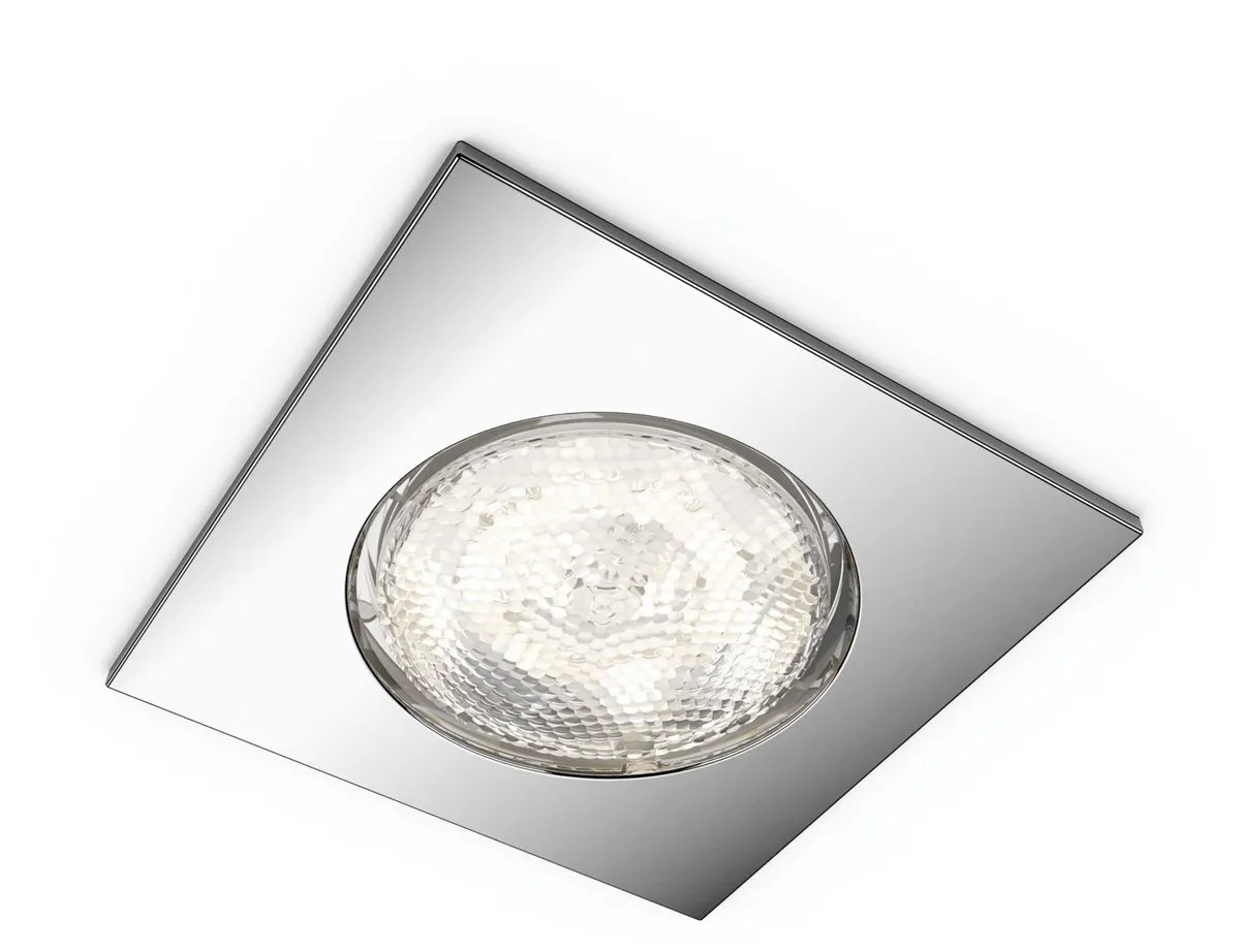 Philips Dreaminess Inbouwspot 500lm - Chroom
