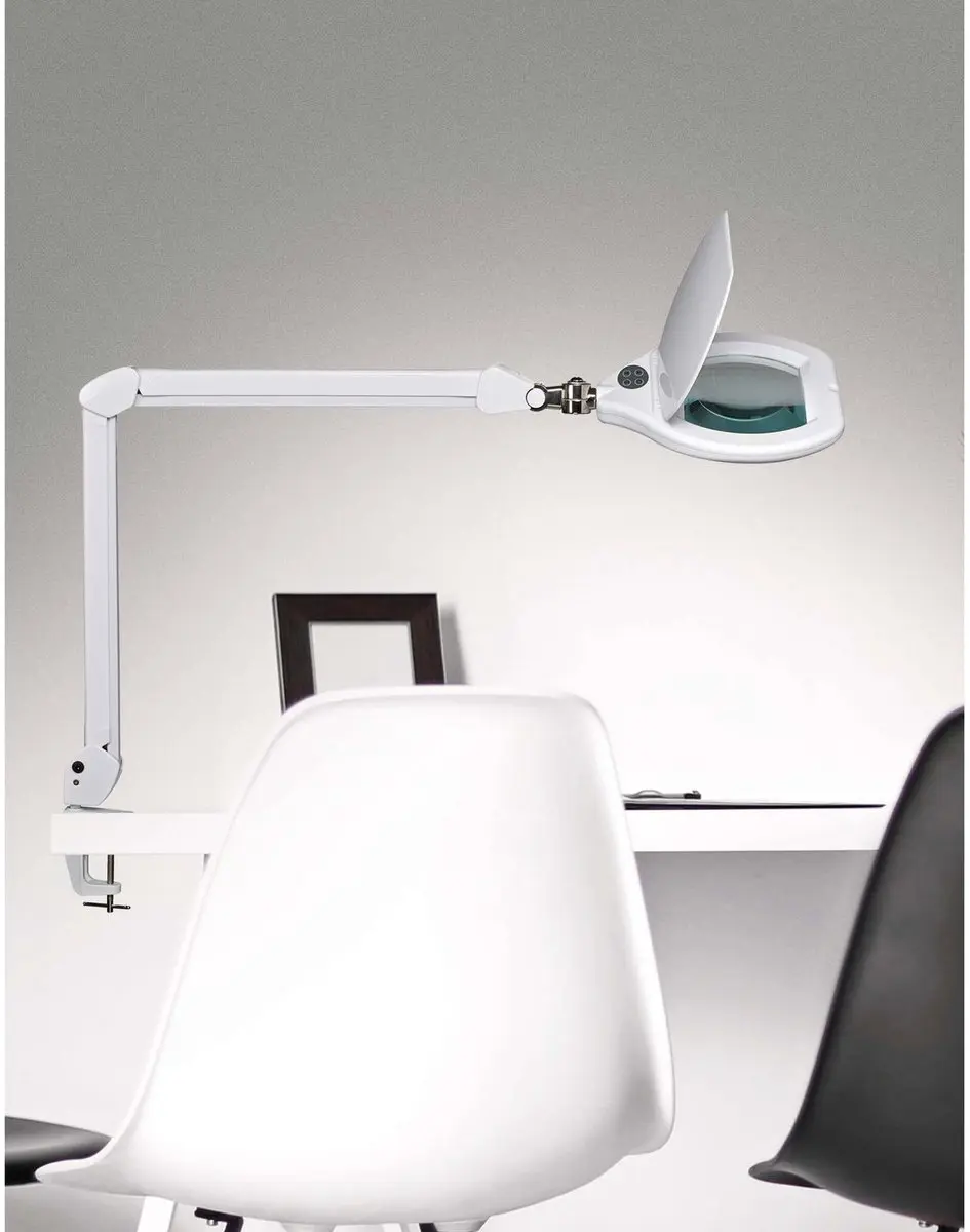 MAUL MAULkristal LED Loeplamp - Dimmbaar - Wit - afbeelding 4 van 6
