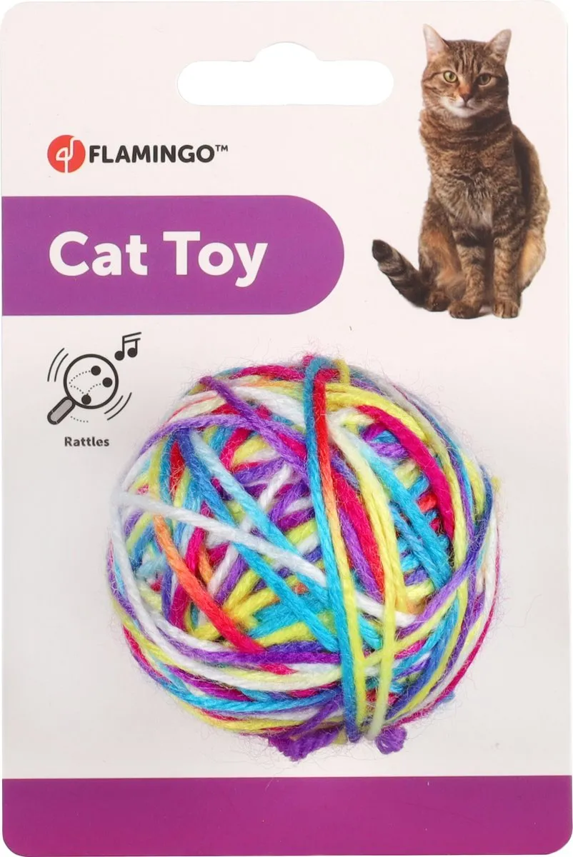 Flamingo Abir Ps Abir Bal Mix - 1 Stuk - Meerkleurig