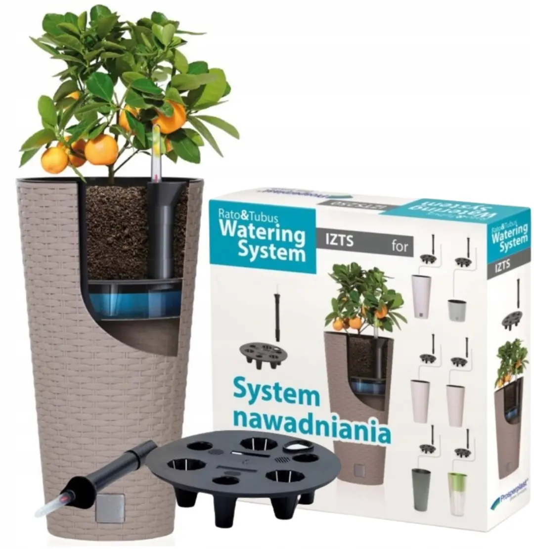 Merkloos Zelfwateringssysteem voor Planten