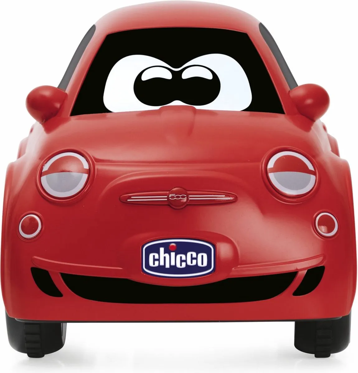 Chicco Fiat 500 RC Bestuurbare Auto - Rood - afbeelding 5 van 6
