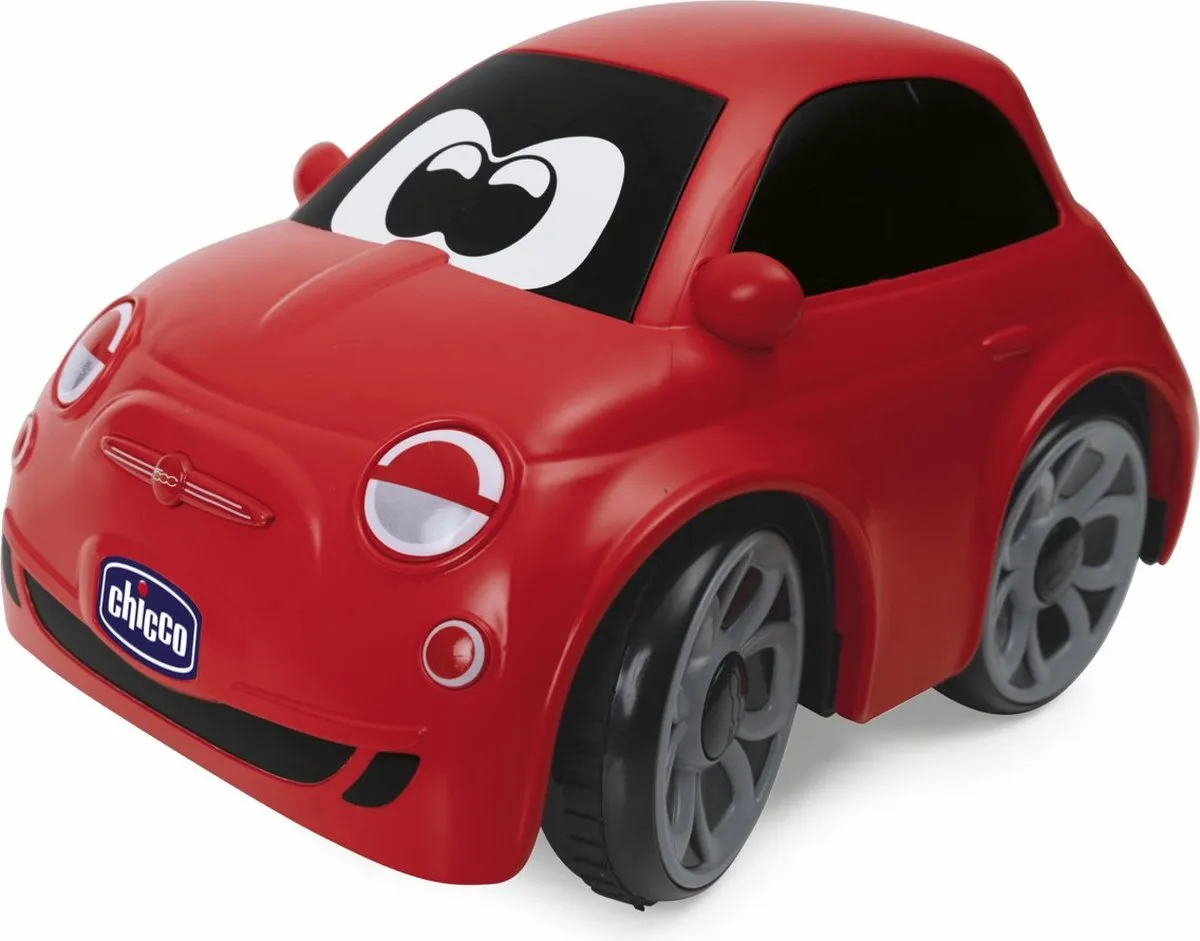 Chicco Fiat 500 RC Bestuurbare Auto - Rood - afbeelding 2 van 6