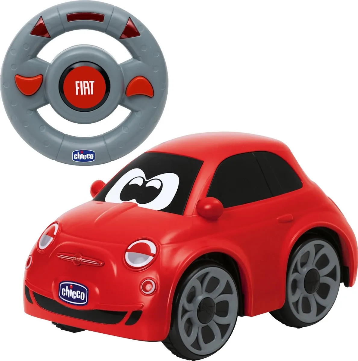 Chicco Fiat 500 RC Bestuurbare Auto