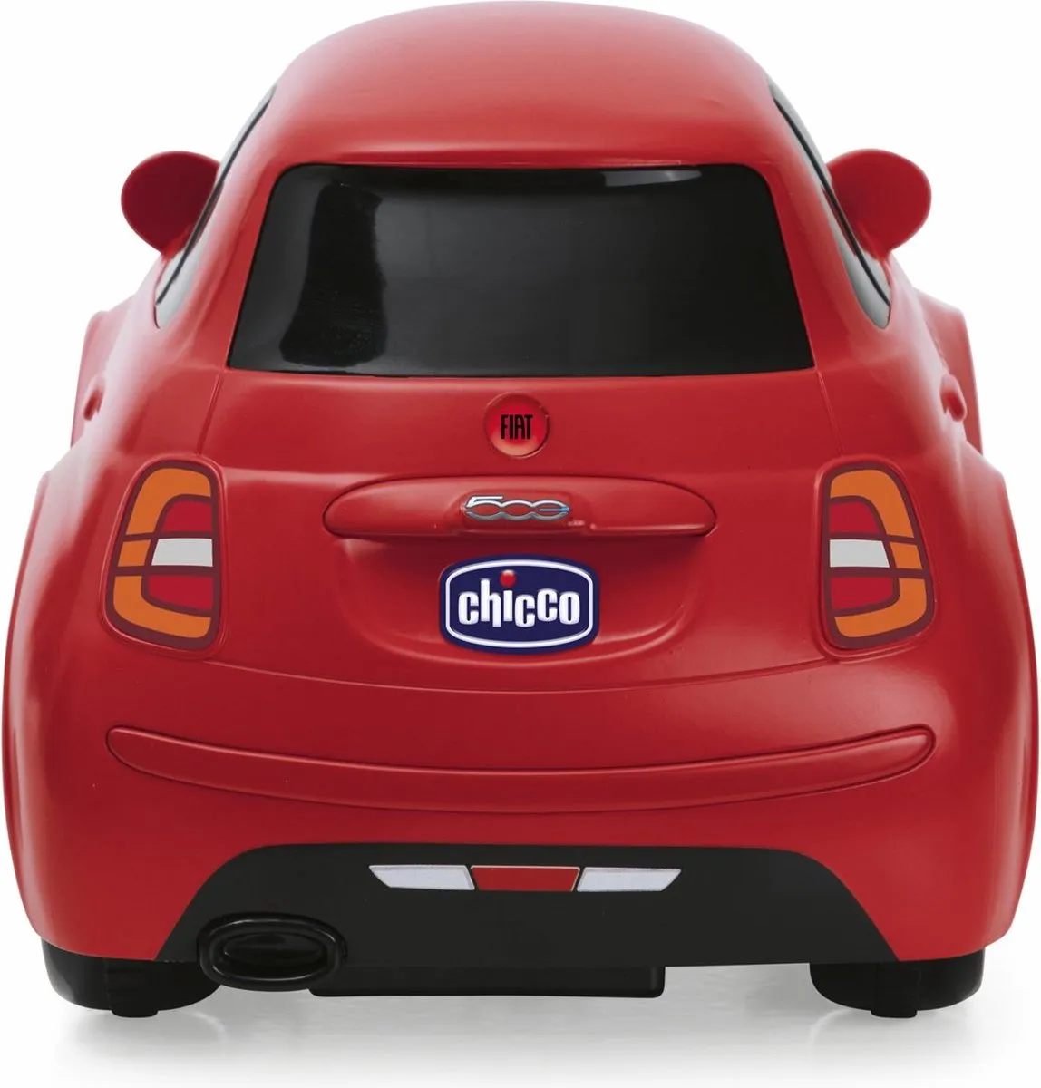 Chicco Fiat 500 RC Bestuurbare Auto - Rood - afbeelding 3 van 6