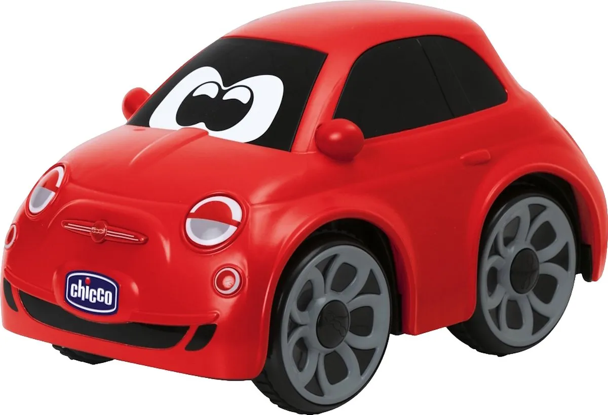 Chicco Fiat 500 RC Bestuurbare Auto - Rood - afbeelding 6 van 6