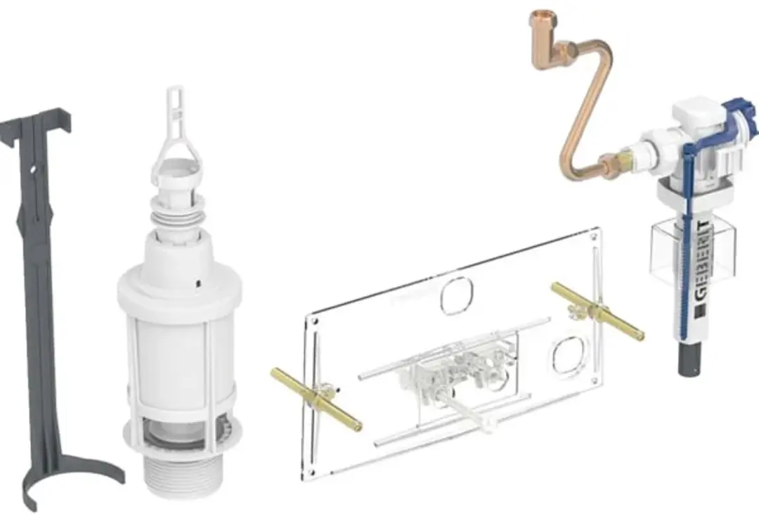 Geberit ombouwset voor type 10,600 inbouwreservoir, 215423005