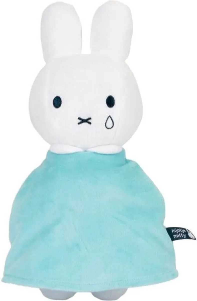 Nijntje Omkeerbare Blauwe Knuffel - Blij & Verdrietig