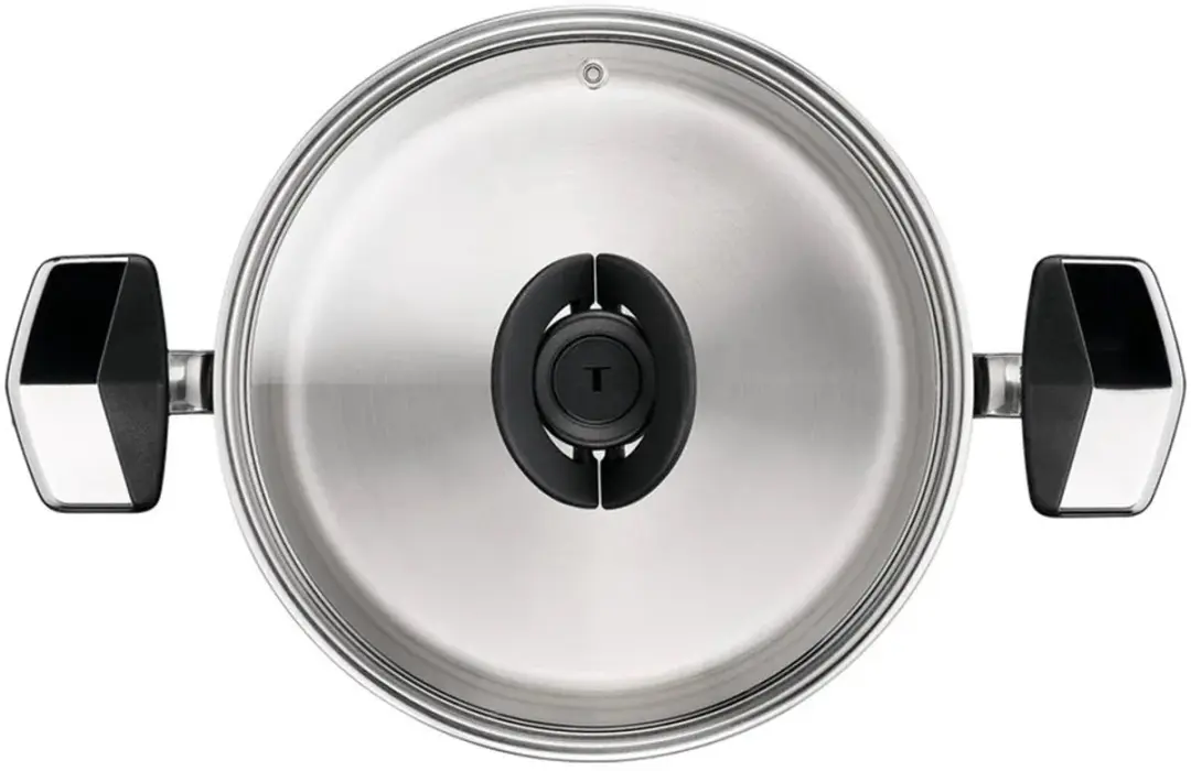 Tefal Emotion+ E3286145 Kookpan 22cm - Zilver - afbeelding 4 van 6