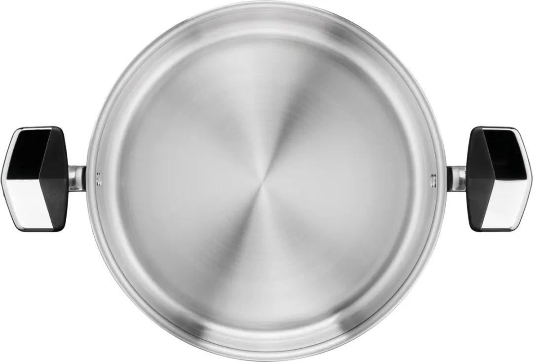Tefal Emotion+ E3286145 Kookpan 22cm - Zilver - afbeelding 3 van 6