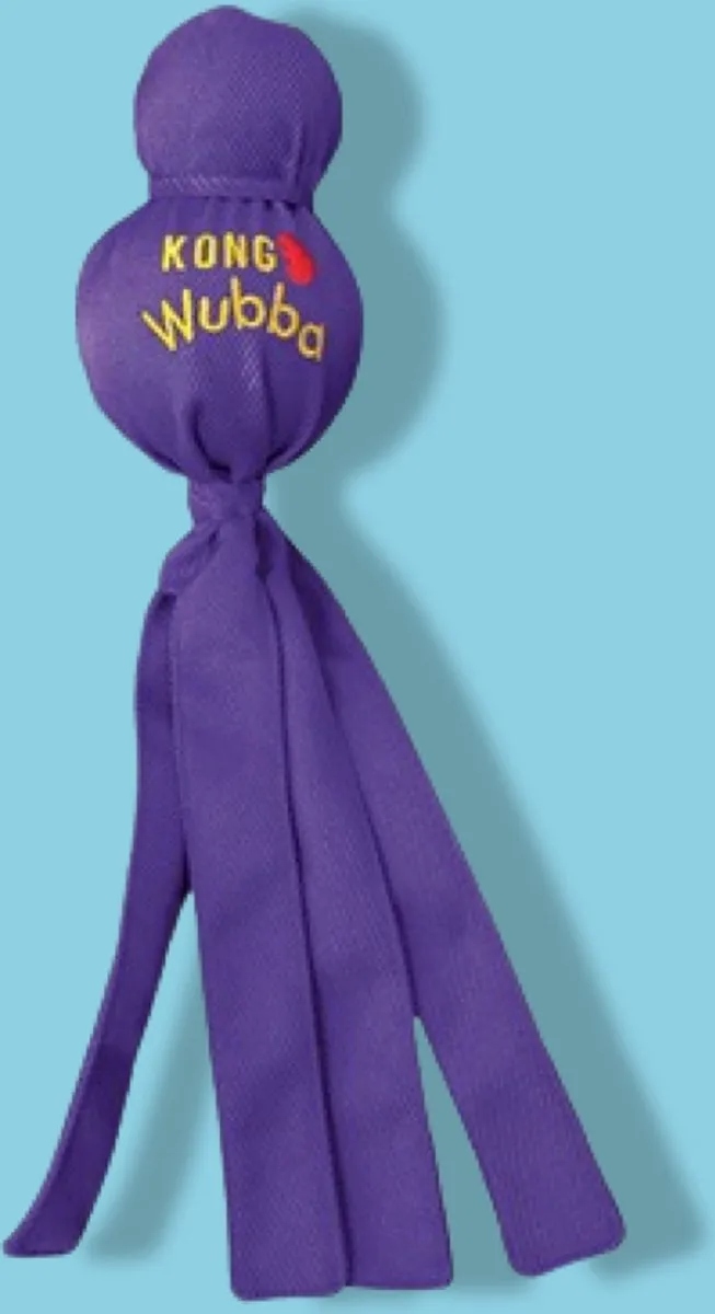 KONG Wubba XL Hondenspeelgoed - Multi - afbeelding 6 van 6
