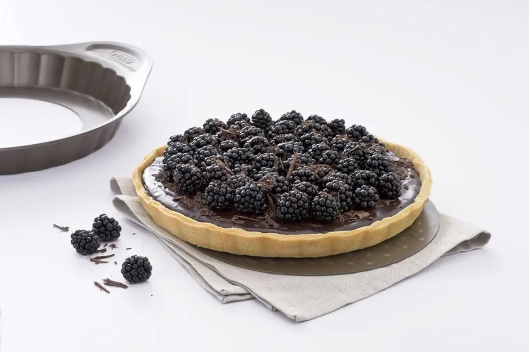 PYREX AsimetriA Taartvorm 25cm - Bruin - afbeelding 3 van 5